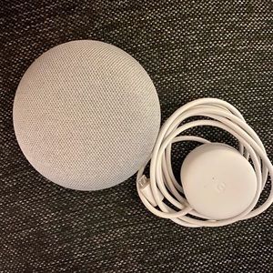 Google Home Mini Smart Bluetooth Speaker